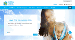 Desktop Screenshot of childrenscove.org